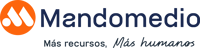 Logo Mandomedio Oficial Sobre Color más Claim_2@4x-8-1