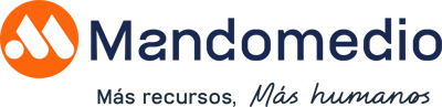 Logo Mandomedio Oficial Sobre Color más Claim_2@4x-8-1